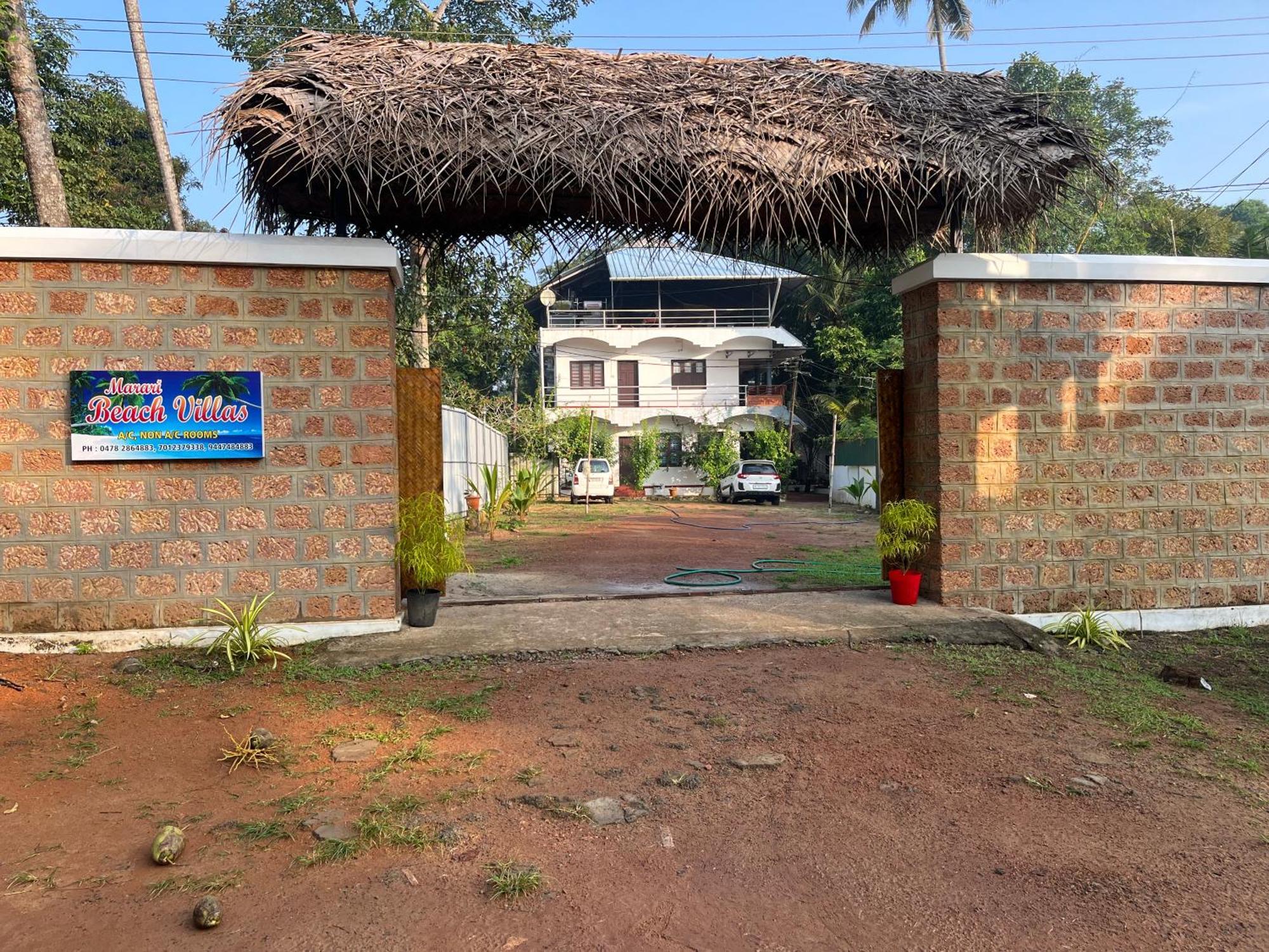 Marari Beach Villas マラリクラム エクステリア 写真